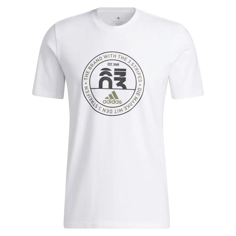 Tricou ADIDAS pentru barbati M EMB G T - HK9176