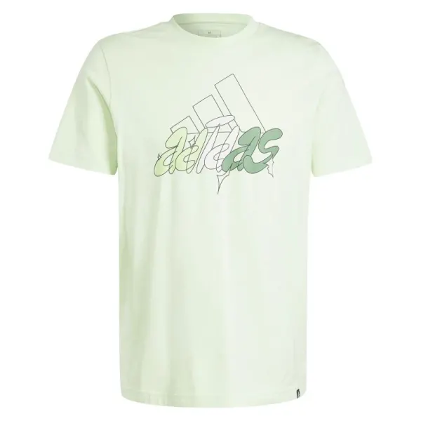 Tricou ADIDAS pentru barbati M ILLUST BOS - IN6243