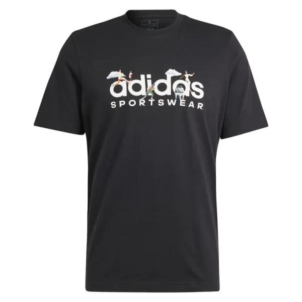 Tricou ADIDAS pentru barbati M LANDSCAPE SPW - IS2863