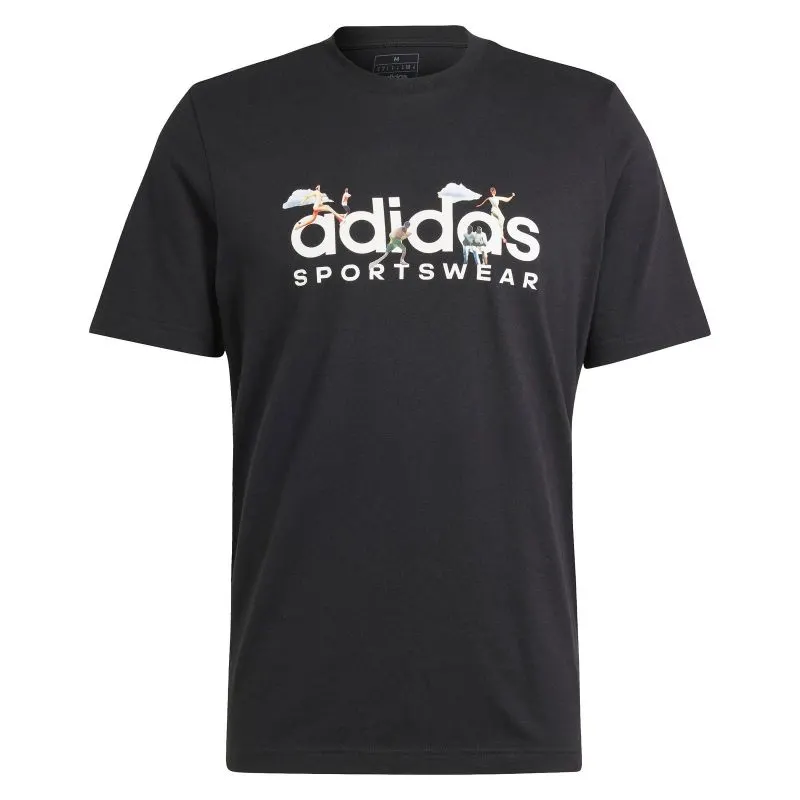 Tricou ADIDAS pentru barbati M LANDSCAPE SPW - IS2863