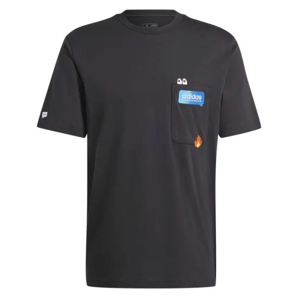 Tricou ADIDAS pentru barbati M REMOJI PKT T - IW2639