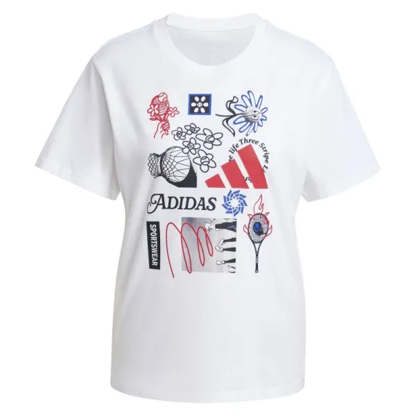 Tricou ADIDAS pentru femei W C PHOTO TEE 2 - JN9097