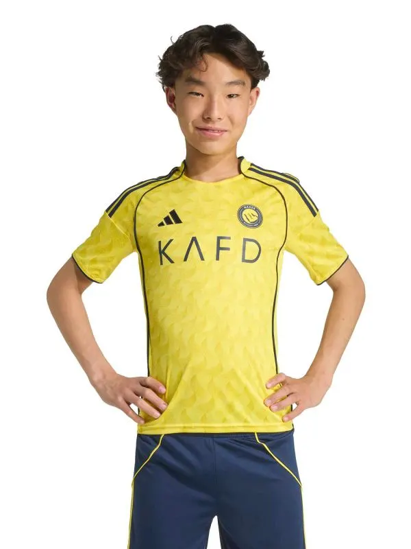 Tricou Al Nassr Fc 25/26 Home Jersey Kids