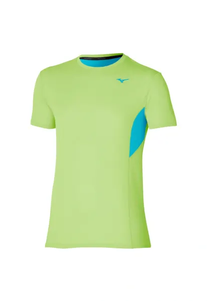 Tricou alergare barbati  DryAeroFlow SS 2024 - Verde lime