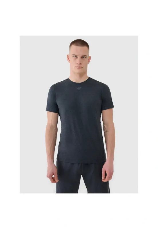 Tricou Antrenament Barbati Antracit - 4FDry - Uscare S-3XL - Gri inchis