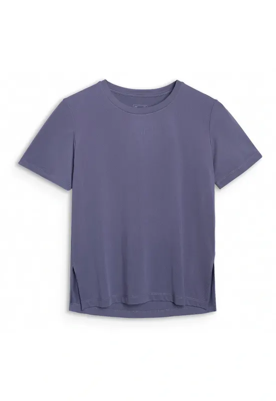 Tricou Antrenament Bleumarin  Poliester Reciclat - Bleumarin inchis