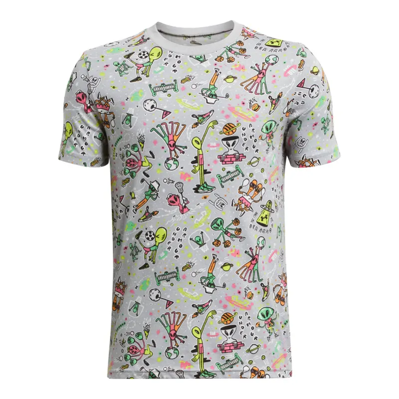 Tricou Baieti ALIEN ALL SPORTS Short Sleeve Under Armour