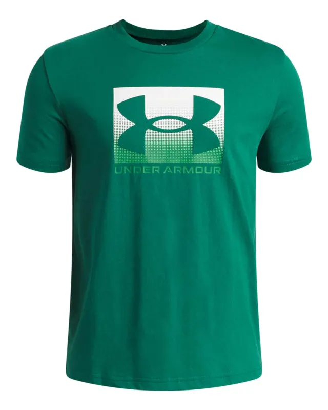 Tricou Baieti BOXED SPORTS UPDATE Short Sleeve Under Armour