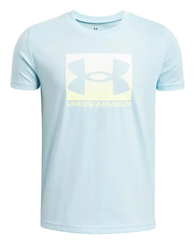 Tricou Baieti BOXED SPORTS UPDATE Short Sleeve Under Armour
