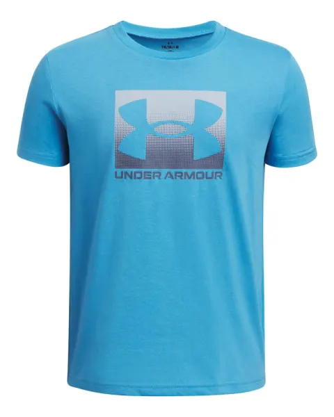 Tricou Baieti BOXED SPORTS UPDATE Short Sleeve Under Armour