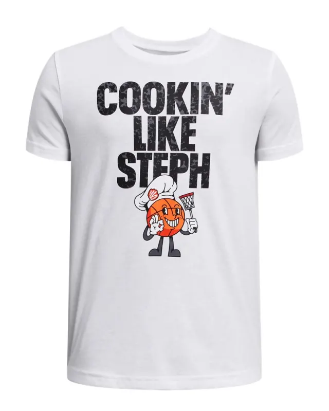 Tricou Baieti CURRY CHEF TEE Under Armour