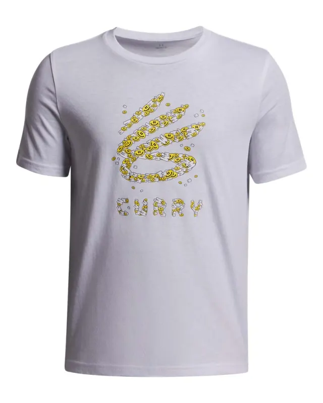 Tricou Baieti CURRY TREND TEE 1 Under Armour
