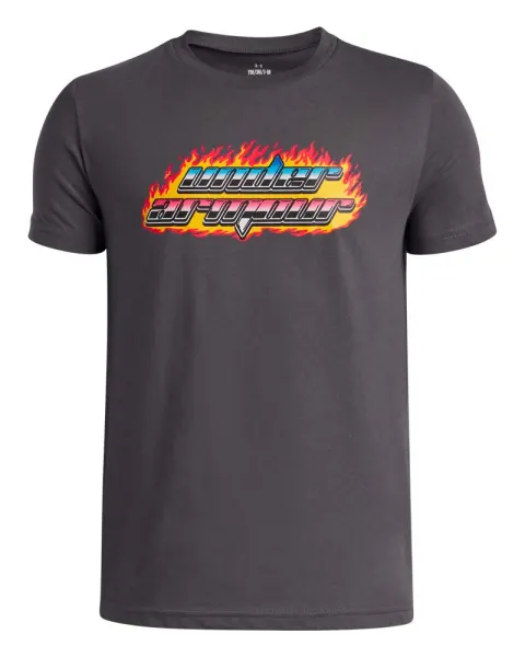 Tricou Baieti FLAME Short Sleeve Under Armour