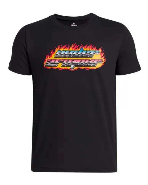 Tricou Baieti FLAME Short Sleeve Under Armour