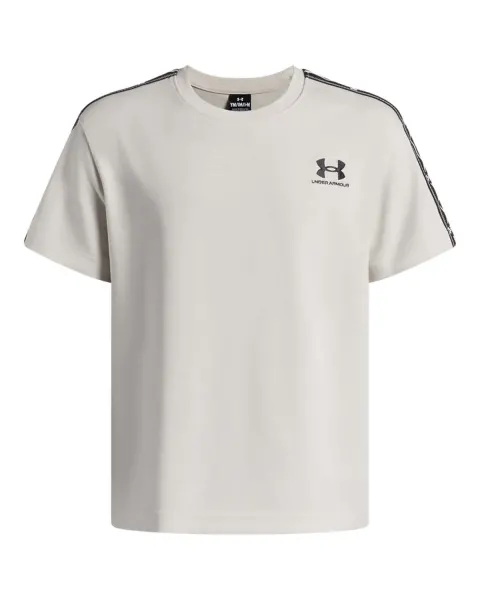Tricou Baieti Icon Taped Short Sleeve Under Armour