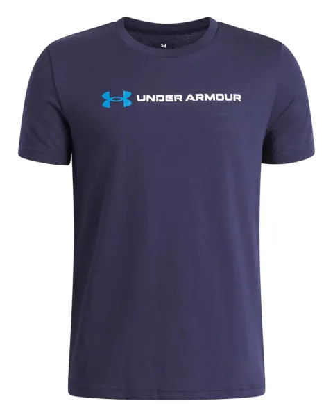 Tricou Baieti LOGO WORDMARK Short Sleeve Under Armour