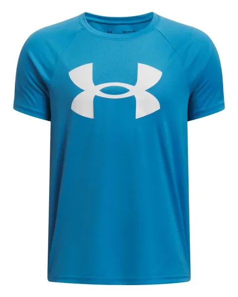 Tricou Baieti TECH BIG LOGO Short Sleeve Under Armour