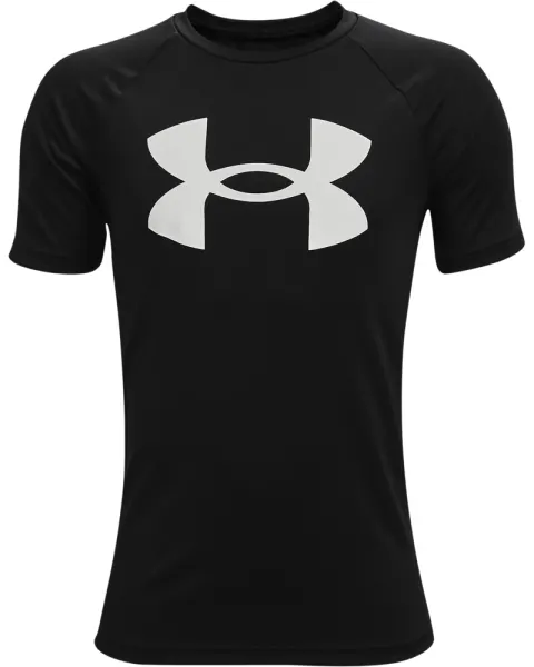 Tricou Baieti TECH BIG LOGO Short Sleeve Under Armour