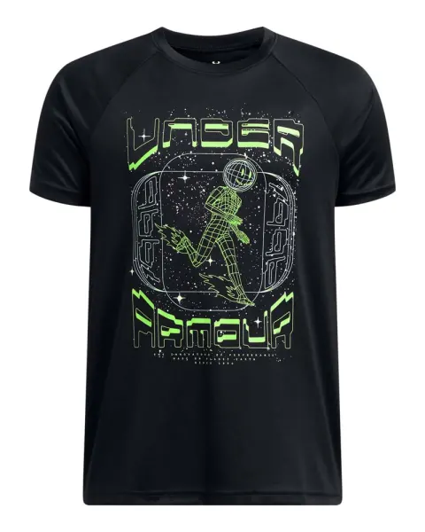 Tricou Baieti TECH GAME DAY Short Sleeve Under Armour