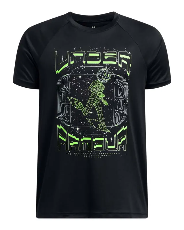 Tricou Baieti TECH GAME DAY Short Sleeve Under Armour