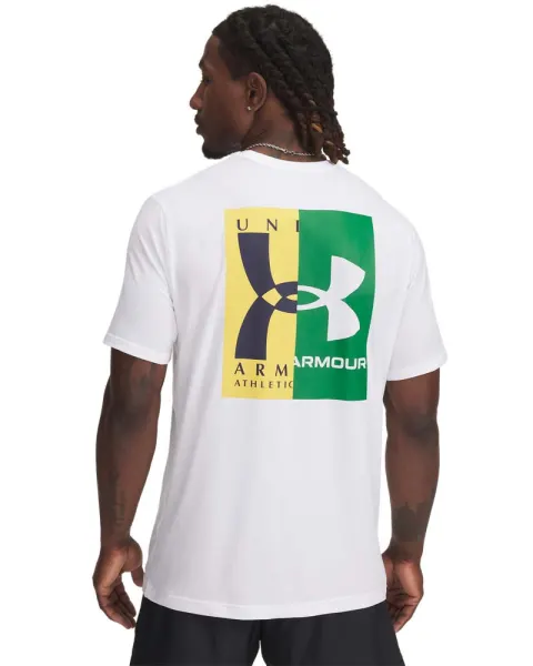 Tricou Barbati 60/40S EVOL LOGO Short Sleeve Under Armour
