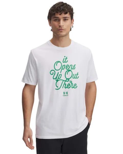 Tricou Barbati 60/40S GOLF OPEN UP Short Sleeve Under Armour