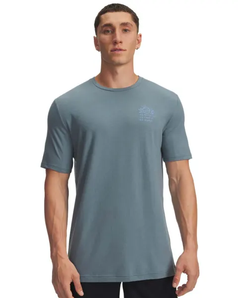 Tricou Barbati 60/40S HOOP Short Sleeve Under Armour