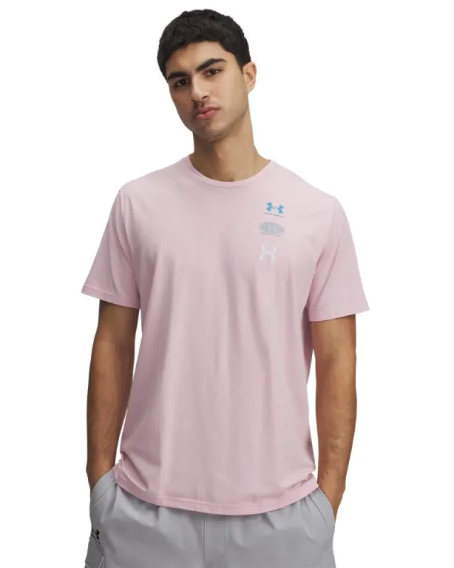 Tricou Barbati 60/40S LOGO Short Sleeve Under Armour