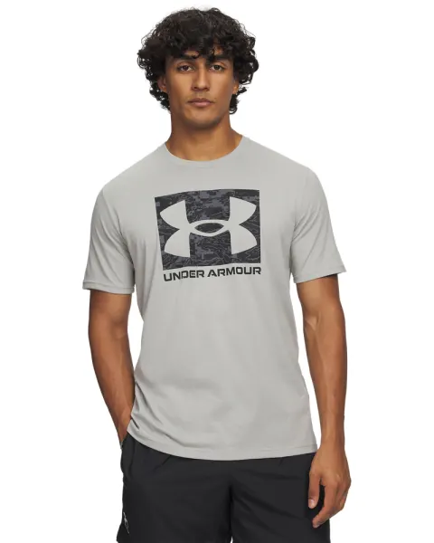 Tricou Barbati ABC CAMO BOXED LOGO Short Sleeve Under Armour