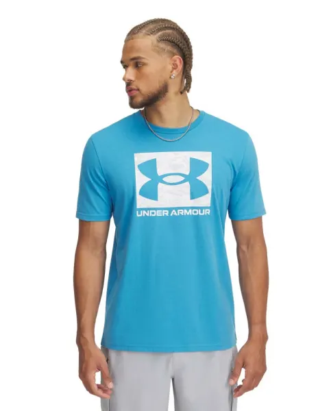 Tricou Barbati ABC CAMO BOXED LOGO Short Sleeve Under Armour