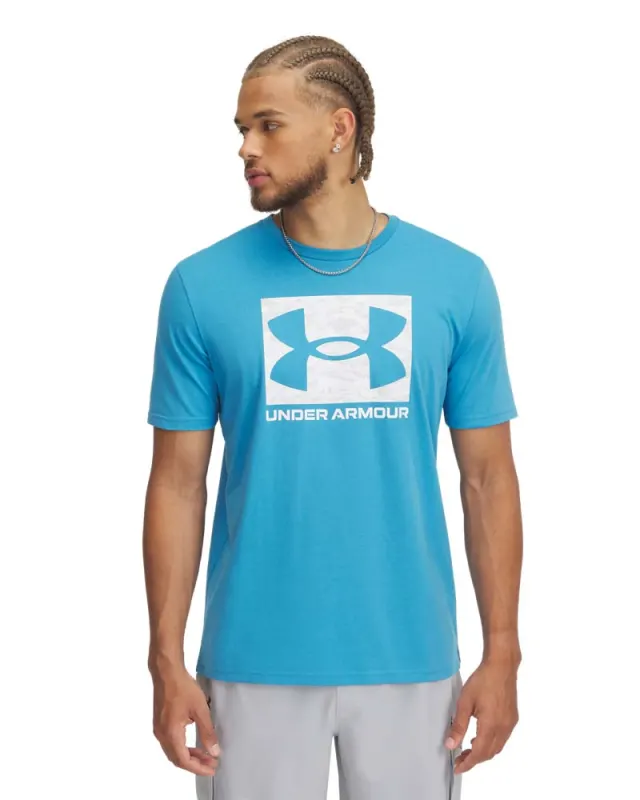 Tricou Barbati ABC CAMO BOXED LOGO Short Sleeve Under Armour
