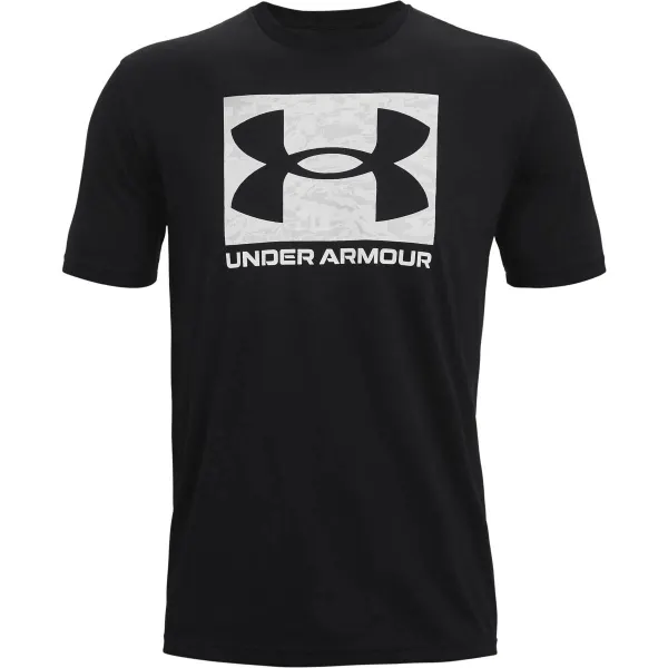 Tricou Barbati ABC CAMO BOXED LOGO Short Sleeve Under Armour