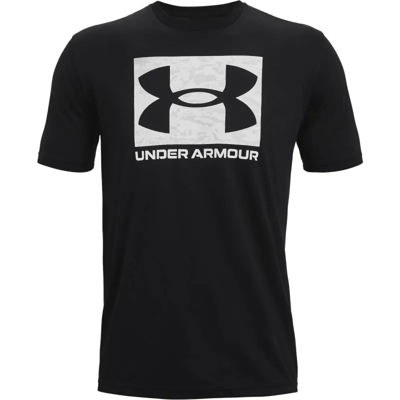 Tricou Barbati ABC CAMO BOXED LOGO Short Sleeve Under Armour