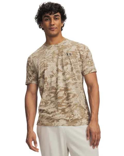 Tricou Barbati ABC CAMO Short Sleeve Under Armour