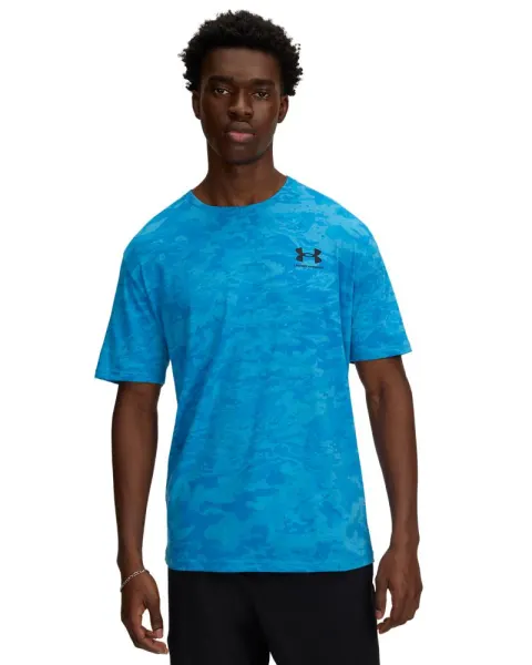 Tricou Barbati ABC CAMO Short Sleeve Under Armour