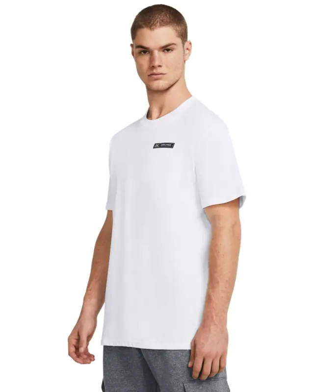 Tricou Barbati ARMOUR CHROME LABEL Short Sleeve Under Armour