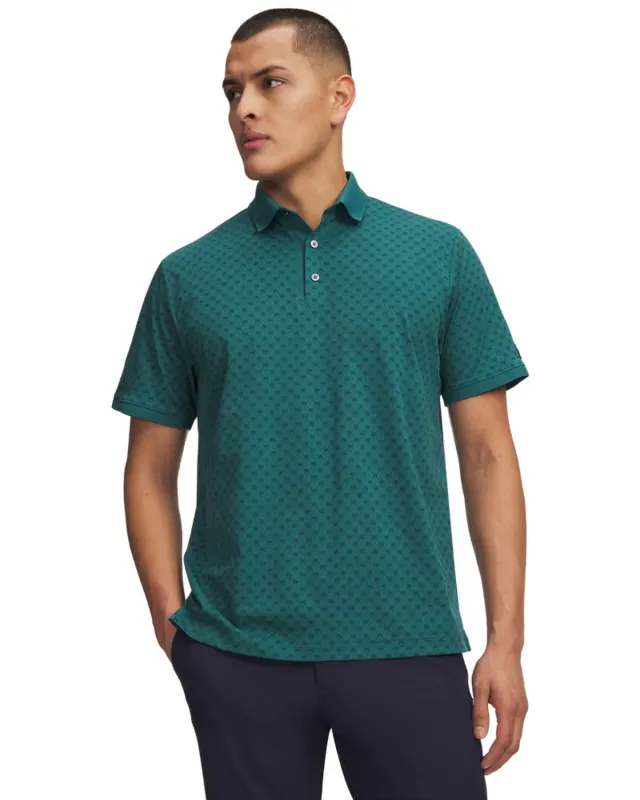 Tricou Barbati ARMOURDRY PRINT RIB POLO Under Armour
