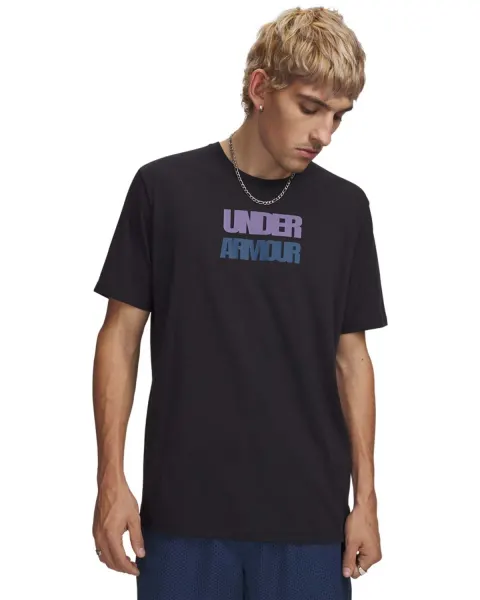 Tricou Barbati BLOCK LOGO SHORTSLEEVE Under Armour