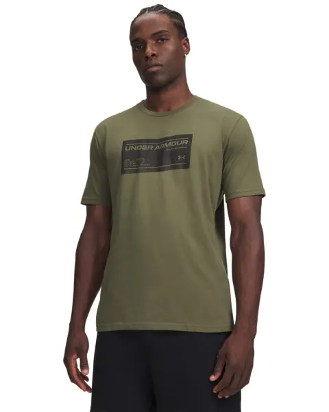 Tricou Barbati Box Wordmark Label Short Sleeve Under Armour