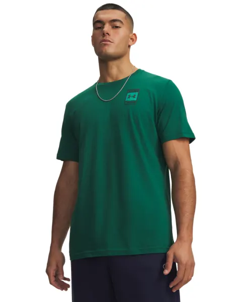 Tricou Barbati Box Wordmark Logo Short Sleeve Under Armour