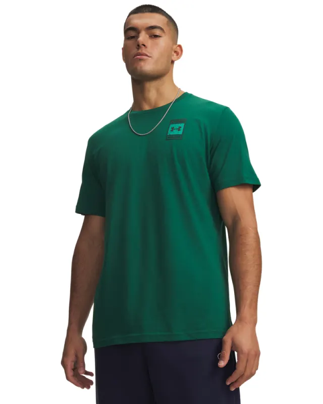 Tricou Barbati Box Wordmark Logo Short Sleeve Under Armour