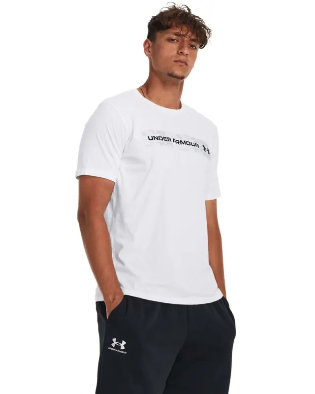 Tricou Barbati CAMO CHEST STRIPE Short Sleeve Under Armour