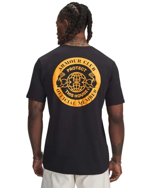 Tricou Barbati CLUB Short Sleeve Under Armour