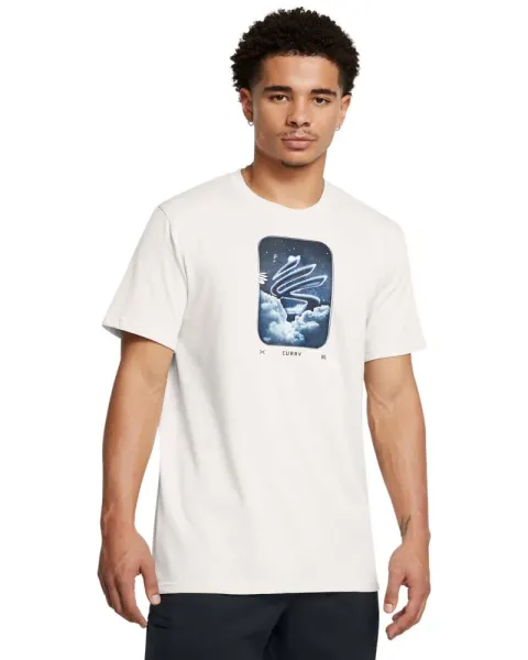 Tricou Barbati CURRY HEAVYWEIGHT TREND TEE Under Armour