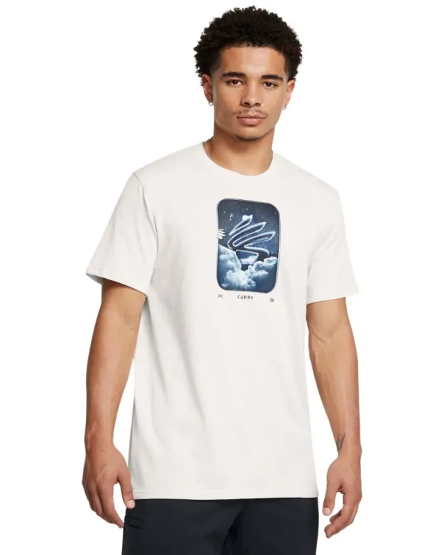 Tricou Barbati CURRY HEAVYWEIGHT TREND TEE Under Armour