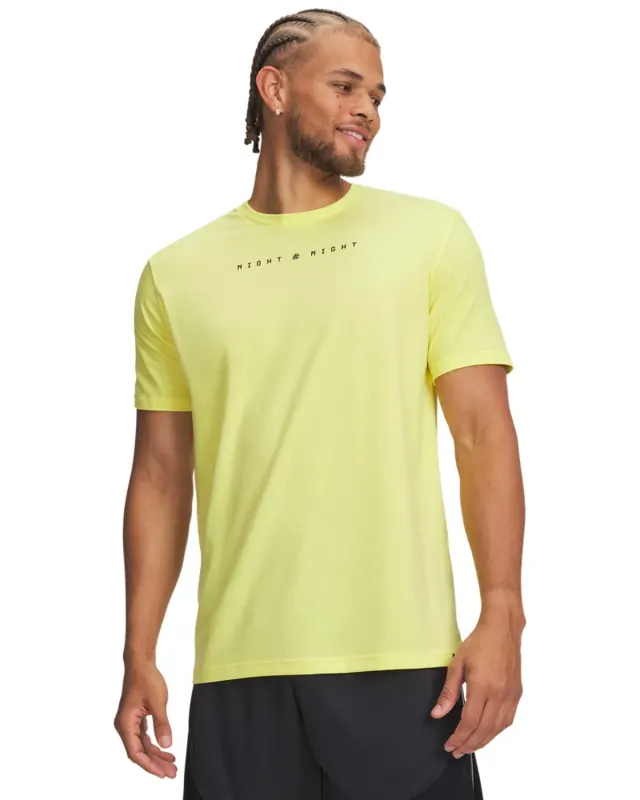 Tricou Barbati CURRY NIGHT NIGHT TEE Under Armour