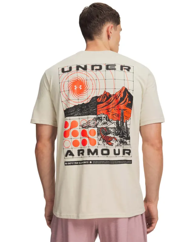 Tricou Barbati Defy The Elements Short Sleeve Under Armour