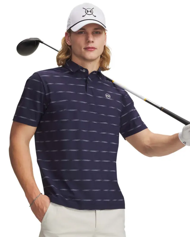 Tricou Barbati DRIVE CHILL PRINTED POLO Under Armour