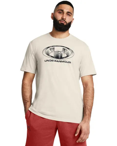 Tricou Barbati GLITCH LOGO 60/40S Short Sleeve Under Armour