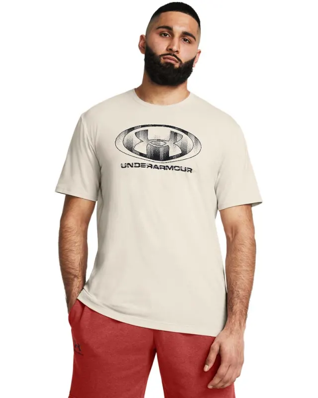 Tricou Barbati GLITCH LOGO 60/40S Short Sleeve Under Armour